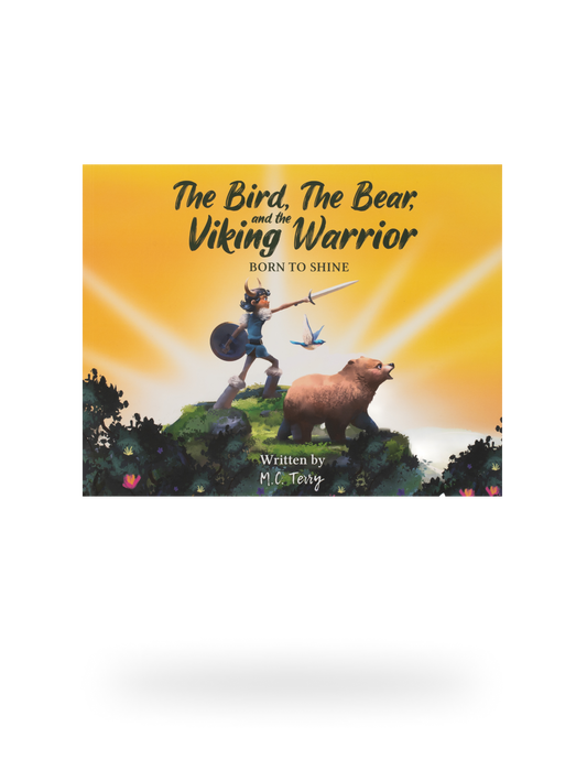Picture book -The Bird, The Bear and the Viking Warrior (BORN TO SHINE)